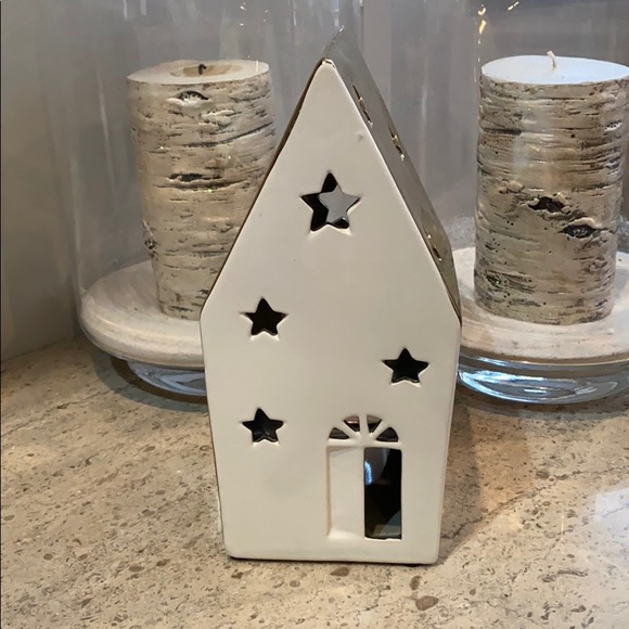 Beautiful Ceramic Candle Holder - Picture 2 of 7